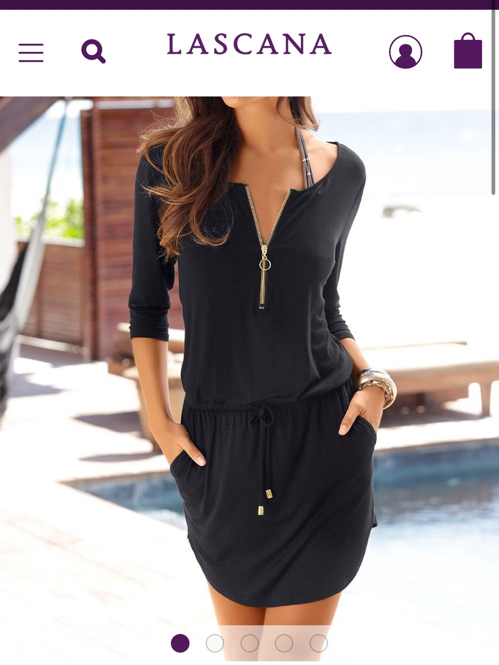 New , never worn Black dress
